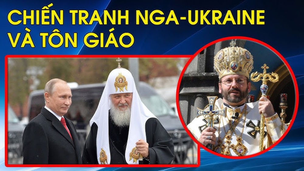 Chiến tranh và tôn giáo bên trong Giáo hội Chính thống giáo Nga - Ukraine