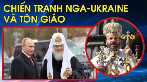 Chiến tranh và tôn giáo bên trong Giáo hội Chính thống giáo Nga - Ukraine