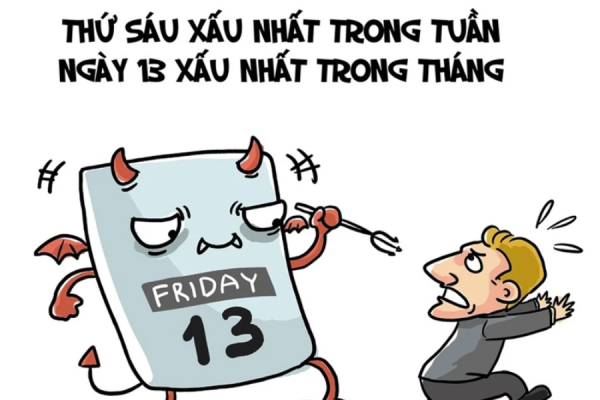 Sự kiến tạo của nỗi sợ thứ 6 ngày 13