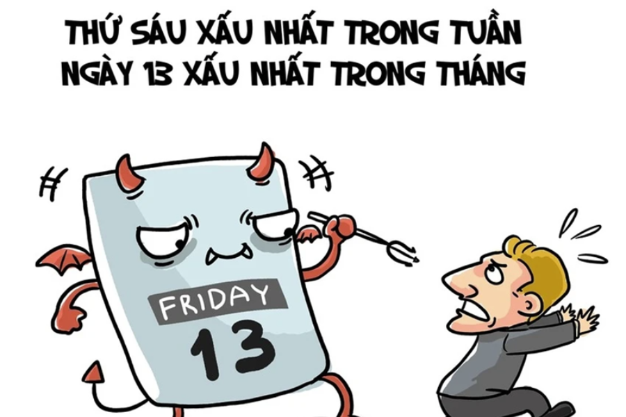 Sự kiến tạo của nỗi sợ thứ 6 ngày 13