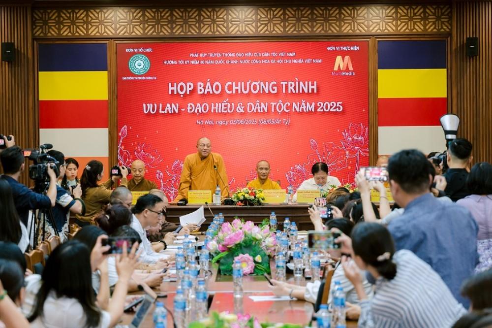 Chào mừng Vu Lan 2025: Tổ chức Cuộc thi "Thắp đạo hiếu - Sáng hồn dân tộc"