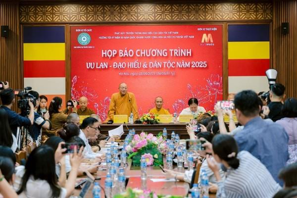 Chào mừng Vu Lan 2025: Tổ chức Cuộc thi "Thắp đạo hiếu - Sáng hồn dân tộc"