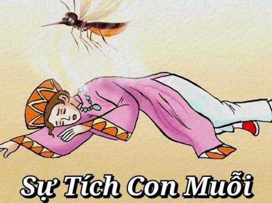 Góc nhìn nhân quả từ truyện "Sự tích con muỗi"