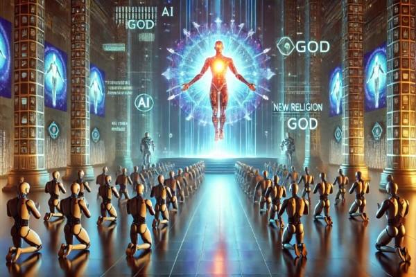 Sự trỗi dậy của AI như một tôn giáo mới