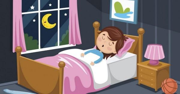 Cha mẹ cần quan tâm và lưu ý tới giấc ngủ của con