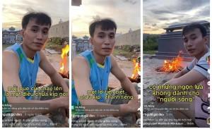 Người "giữ đèn” nghĩa trang