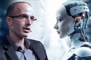 Yuval Noah Harari cảnh báo: AI có thể kích hoạt hành động của tín đồ