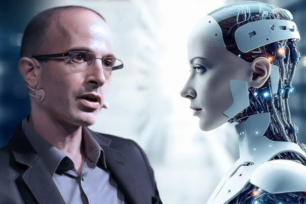 Yuval Noah Harari cảnh báo: AI có thể kích hoạt hành động của tín đồ