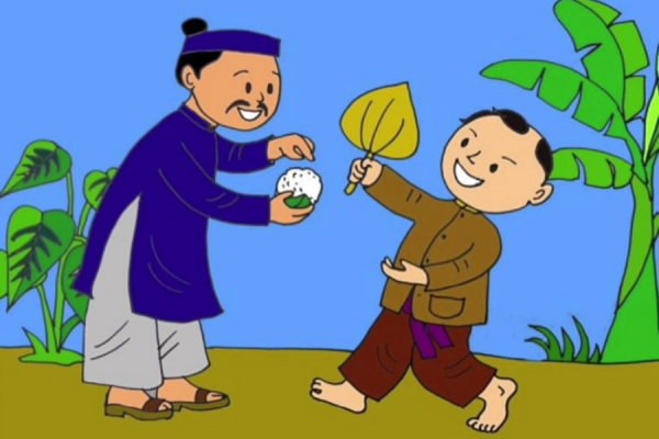 Tâm sở thiện trong nhân vật "Thằng Bờm"
