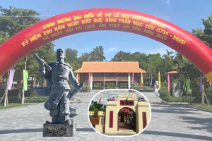 Cư sĩ Mạc Cửu và vùng đất hoang sơ thành thương cảng sầm uất