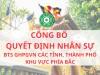 Ngày 01/07/2025: GHPGVN công bố nhân sự BTS các tỉnh phía Bắc