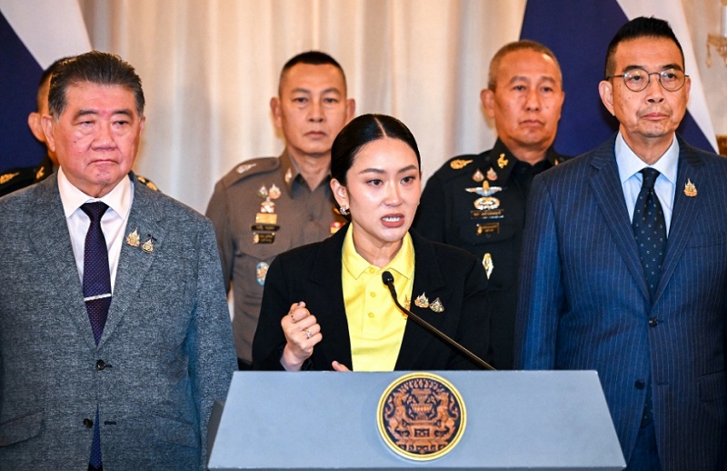 Thủ tướng Thái Lan Paetongtarn Shinawatra Thủ tướng Thái Lan Paetongtarn Shinawatra