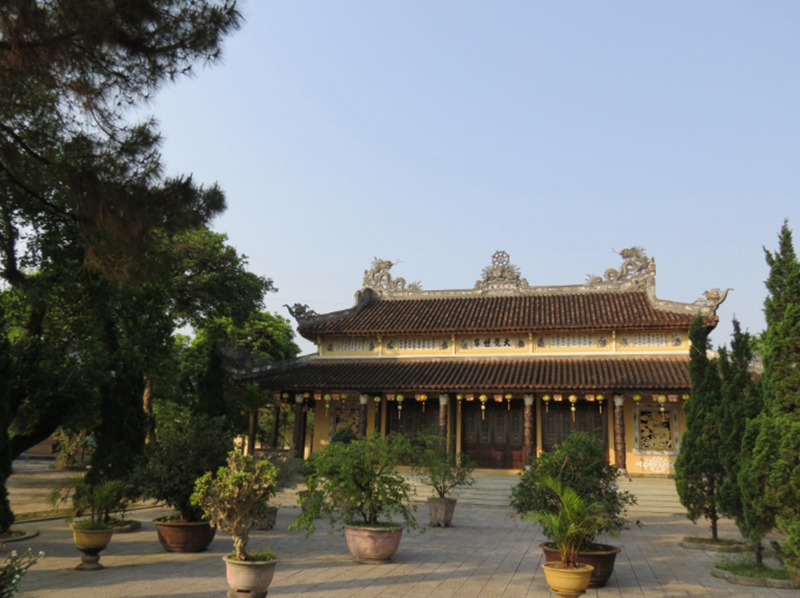 Chùa Diệu Viên -ngôi chùa sư nữ đầu tiên tại Huế. Ảnh sưu tầm. Chùa Diệu Viên -ngôi chùa sư nữ đầu tiên tại Huế. Ảnh sưu tầm.