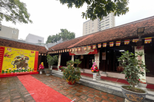 Dấu ấn Phật giáo ở quần thể Đình – Đền – Chùa Hai Bà Trưng
