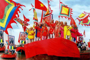 Lễ hội Nghinh Ông: Biểu tượng niềm tin biển cả trong tín ngưỡng dân gian Việt Nam