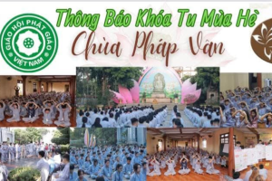 Hưng Yên: Chùa Pháp Vân tổ chức Khóa tu "ươm hạt giống bồ đề"