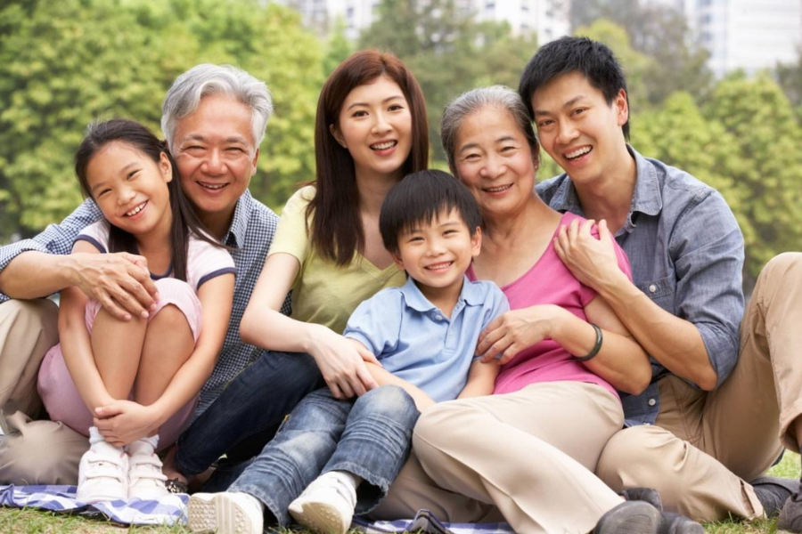 Gia đình - nơi bắt đầu cũng là nơi trở về của đạo Tâm