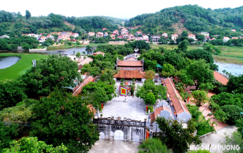 Quần thể di tích Côn Sơn - Kiếp Bạc. Một trong những nơi thờ phụng các vị vua Trần và tướng lĩnh nhà Trần. Ảnh sưu tầm. Quần thể di tích Côn Sơn - Kiếp Bạc. Một trong những nơi thờ phụng các vị vua Trần và tướng lĩnh nhà Trần. Ảnh sưu tầm.