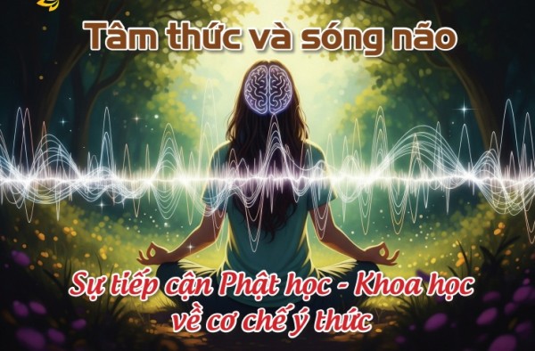 Tâm thức và sóng não: Sự tiếp cận Phật học - Khoa học về cơ chế ý thức