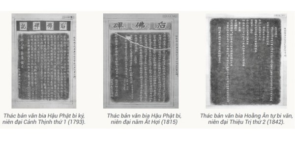Văn bia chùa Quảng Bá