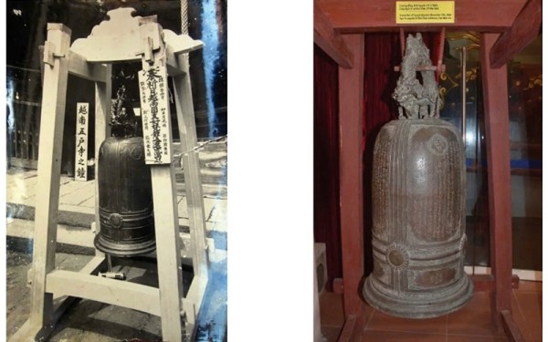 Chuông chùa Ngũ Hộ