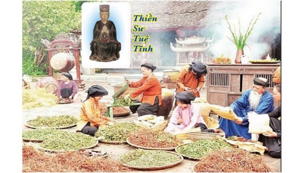 Nhân duyên nghề y của Tuệ Tĩnh