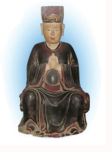 Tượng Thiền sư Tuệ Tĩnh ở chùa Giám,
Cẩm Giàng, Hải Dương Tượng Thiền sư Tuệ Tĩnh ở chùa Giám,
Cẩm Giàng, Hải Dương