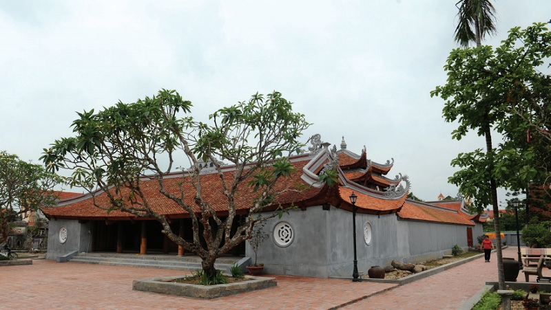 Chùa Giám (Nghiêm Quang Tự), Hải Dương - Ảnh: Minh Khang Chùa Giám (Nghiêm Quang Tự), Hải Dương - Ảnh: Minh Khang