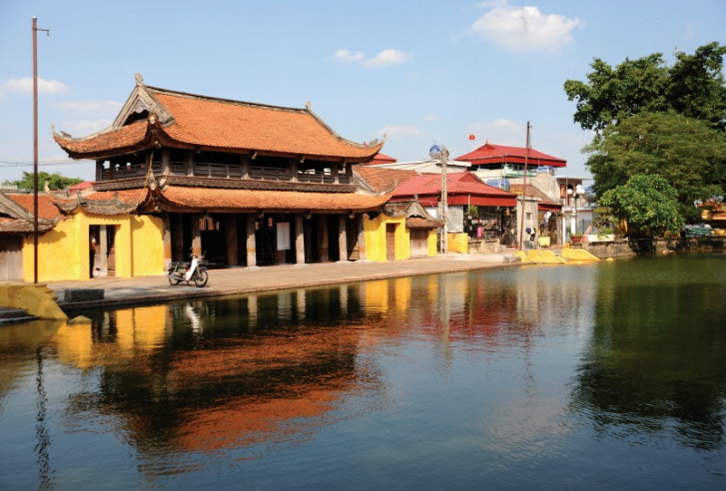 Chùa Keo (Thần Quang Tự), Nam Định - Ảnh: Minh Khang Chùa Keo (Thần Quang Tự), Nam Định - Ảnh: Minh Khang