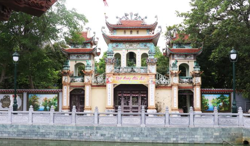 Chùa Đồng Hương (Bắc Ninh). Ảnh sưu tầm.