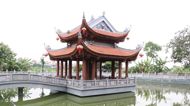 Chùa Đồng Hương (Bắc Ninh). Ảnh sưu tầm.