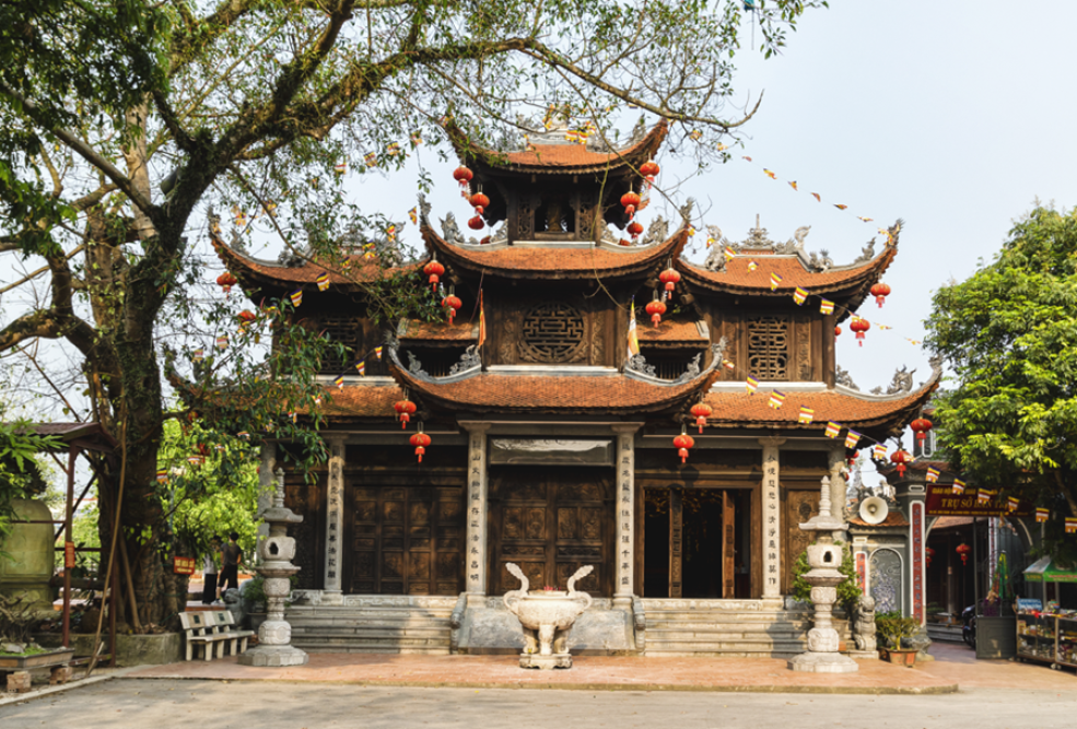 Chùa Thành ở xứ Lạng