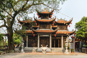 Chùa Thành ở xứ Lạng