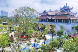 Bảy tiêu chí xây dựng “Chùa Xanh” 
