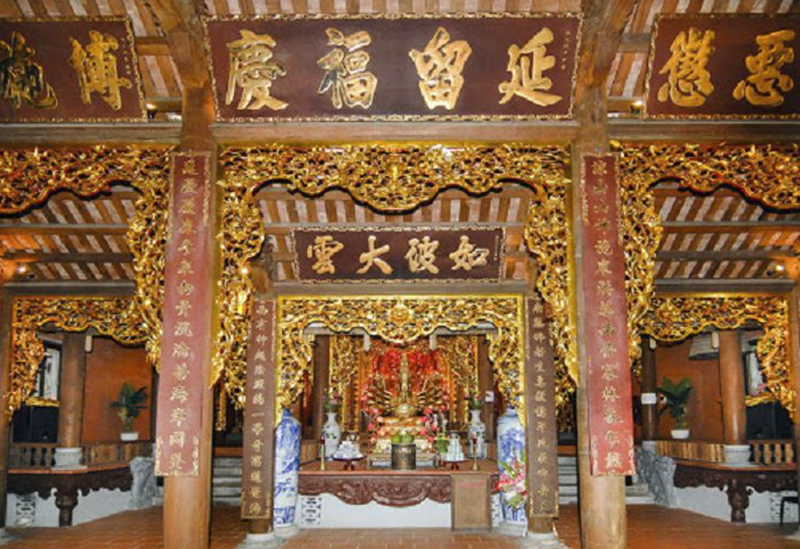 Chính điện chùa Thành (Lạng Sơn). Ảnh sưu tầm. Chính điện chùa Thành (Lạng Sơn). Ảnh sưu tầm.