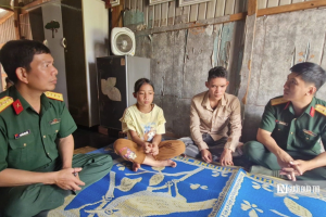 Hạnh nguyện bồ tát trong bộ quân phục ở núi rừng Tây Nguyên