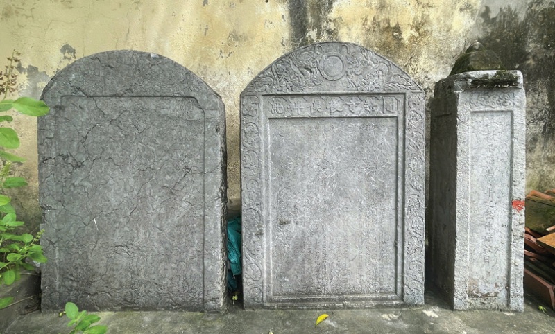 Văn bia chùa Già Lê, Hà Nội
