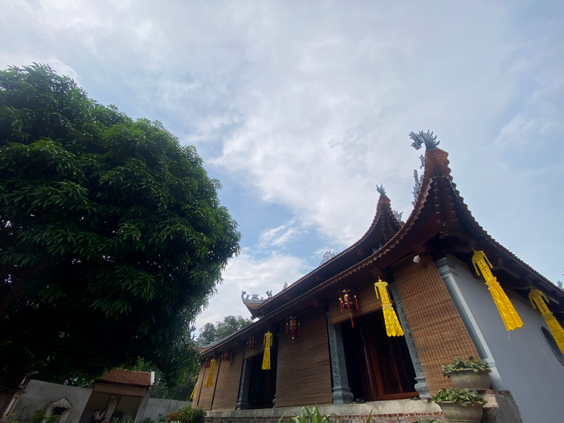 Di sản Hán Nôm chùa Long Cảnh, Hà Nội