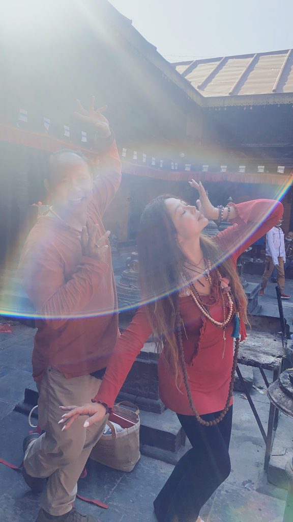 Prajwal Vajracharya và Rebecca Wong. Hình ảnh do tác giả cung cấp Prajwal Vajracharya và Rebecca Wong. Hình ảnh do tác giả cung cấp