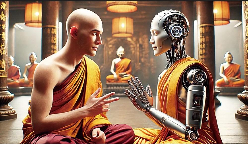 Cuộc đàm thoại tuyệt vời giữa Phật giáo và AI
