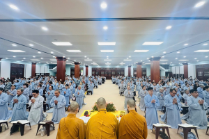 Tp.HCM: Tu viện Vĩnh Nghiêm khai giảng lớp phật pháp căn bản