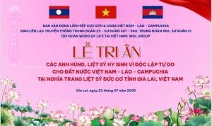 Từ đạo hiếu đến nghĩa tình dân tộc: Tri ân những người con Hiếu trung - Hiếu nghĩa