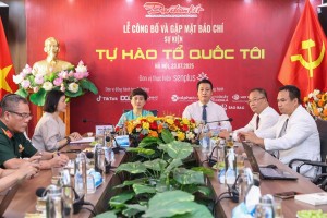 “Tự hào Tổ quốc tôi” - Hành trình tri ân và lan tỏa tinh thần yêu nước