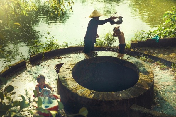 Ký ức tuổi thơ bên giếng làng thân thương