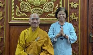 Cô Xuân Mùi và hành trình từ thánh đường đến thiền đường