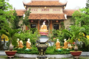 Chùa Hòa Quang – Dấu ấn Thiền phái Liễu Quán