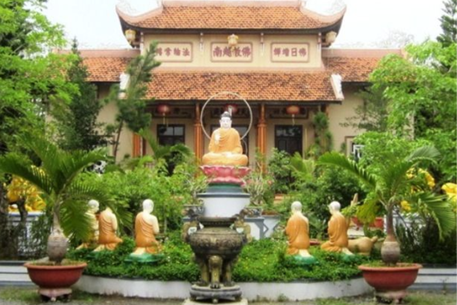 Chùa Hòa Quang – Dấu ấn Thiền phái Liễu Quán