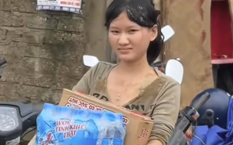 Em Nguyễn Hoài Thương (Nghệ An). Ảnh: internet
