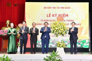 Nhịp cầu 70 năm giữa Chính phủ và các tổ chức tôn giáo