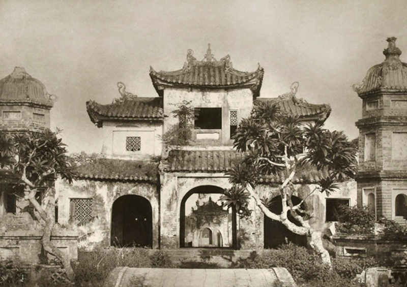 Mái chùa xưa Hà Nội. Hình ảnh chỉ mang tính chất minh hoạ (sưu tầm). Mái chùa xưa Hà Nội. Hình ảnh chỉ mang tính chất minh hoạ (sưu tầm).